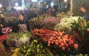 Nét đẹp riêng ở chợ hoa đêm lớn nhất Hà Nội
