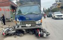 Hà Nội: Ô tô tải tông hàng loạt xe máy, 1 người tử vong 