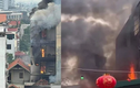 Hà Nội: Cháy lớn tại cửa hàng tiệc cưới, lửa lan sang nhà dân