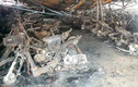 Nguyên nhân vụ cháy hàng trăm chiếc xe ở Trường Đại học Hồng Đức