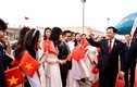 Chủ tịch Quốc hội Vương Đình Huệ bắt đầu chuyến thăm chính thức Trung Quốc