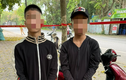 Hà Nội: Bắt 2 thanh niên mang hung khí đi giải quyết mâu thuẫn