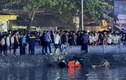 Bé trai 5 tuổi rơi xuống hồ nước tử vong ở Hà Nội