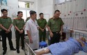 Đại úy công an bị tông chấn thương đầu ở Hà Nội