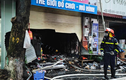 Cháy nhà ở kết hợp kinh doanh đồ chơi xe điện ở Hà Nội