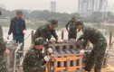 Hà Nội: Cận cảnh trận địa bắn pháo hoa đón Tết Dương lịch 2025
