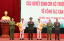 Chân dung 2 đại tá tân Phó Giám đốc Công an TP Hà Nội