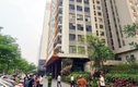 Người đàn ông rơi từ tầng cao chung cư xuống đất tử vong