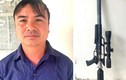 Bắt giữ đối tượng dùng súng hơi bắn thú rừng ở Thanh Hóa