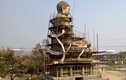 Chi tiết thi công tượng Phật cao nhất Đông Nam Á tại VN