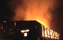 Nhà máy Giấy Bắc Ninh bốc cháy ngùn ngụt