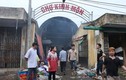 "Bà hỏa" ghé thăm chợ Kinh Môn ngày đầu năm