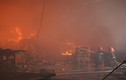Cháy kinh hoàng xưởng đồ gỗ tại khu CN Cẩm Thượng