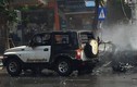 Vụ nổ xe taxi ở Quảng Ninh qua lời kể của người thoát chết