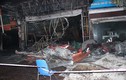 Cảnh hoang tàn sau vụ cháy cửa hàng nội thất ở Quảng Ninh