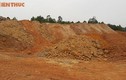 Quảng Ninh: Xử nghiêm DN Định Uyên khai thác đất sét trái phép