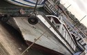 Tàu du lịch lại bị đắm trong âu cảng quốc tế Tuần Châu