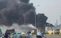 Cháy trạm điện gần công ty Samsung Thái Nguyên