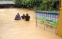 Điện Biên: Ngập lụt đến cổ, thêm người mất tích do mưa lũ
