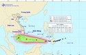 Bão Tembin giật cấp 14 di chuyển nhanh, mạnh lên khi vào biển Đông