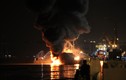 Sự thật bất ngờ tàu Hải Hà bị cháy chở 900 m3 xăng A92