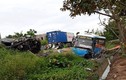 Thái Bình: Tai nạn liên hoàn xe khách húc bay xe con, 2 người tử vong