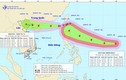 Bão số 5 và siêu bão Mangkhut đua nhau tiến vào biển Đông