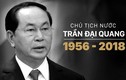 Thương tiếc Chủ tịch nước Trần Đại Quang