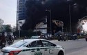 Bất ngờ tòa nhà Trung tâm Thương mại, khách sạn Hoa Sen bốc cháy