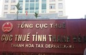 Cục thuế tỉnh Thanh Hóa xin 700 triệu động viên cán bộ, công chức