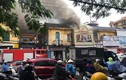 Cháy khách sạn Sao Mai ở Hải Phòng, nhiều người đang mắc kẹt