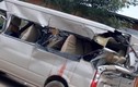Xe khách va chạm xe tải tại Bắc Giang, 1 người chết, 2 người bị thương