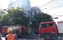 Huy động xe cứu hỏa kịp thời dập đám cháy tại cửa hàng thực phẩm sạch Thái Bình