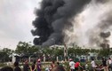 “Bà hỏa” ghé thăm, Công ty TNHH May Makalot Hải Dương cháy lớn