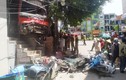 Hiện trường tang thương vụ xe khách đâm vỡ loạt xe máy, 2 người tử vong ở Quảng Ninh