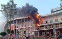 Cháy Bệnh viện Nhi Hải Dương, người nhà bệnh nhân hoảng loạn