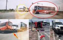 Container tông lật xe khách tại Hưng Yên: Đang điều tra nguyên nhân