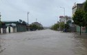 Mưa lớn kéo dài, thành phố Hạ Long “chìm” trong biển nước