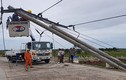 400 cột điện ở Huế bị gãy, đổ: Chỉ 30 cột dự ứng lực, hỏi trách nhiệm EVN Thừa Thiên Huế?