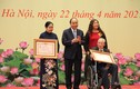 Chủ tịch nước trao tặng danh hiệu cao quý cho các cá nhân của VUSTA