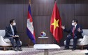 Thủ tướng Phạm Minh Chính hội kiến Thủ tướng Campuchia Hun Sen