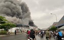 Hải Dương: Cháy lớn tại Công ty Doosan, hơn 70 cảnh sát tham gia dập lửa