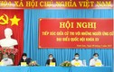 Chủ tịch VUSTA Phan Xuân Dũng và các ứng viên ĐBQH tiếp xúc cử tri xã Lâm Sơn, Quang Sơn