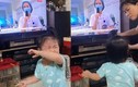 Thấy mẹ trên TV, bé gái bật khóc và hình ảnh đẹp của bác sĩ trong tâm dịch Bắc Giang