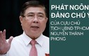 Nhiệm kỳ sóng gió và những phát ngôn ‘để đời’ của ông Nguyễn Thành Phong