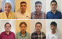 “Đại gia” lan đột biến Bùi Hữu Giang cùng 11 đối tượng bị bắt giữ