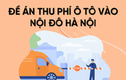 “Tất tần tật” về đề án thu phí ô tô vào nội đô Hà Nội