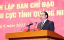 Bí thư Quảng Ninh làm Trưởng ban phòng, chống tham nhũng, tiêu cực tỉnh