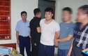 Cận cảnh tên cướp chi nhánh Vietinbank Thái Nguyên khi bị bắt