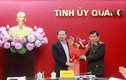 Thiếu tướng Đinh Văn Nơi tham gia Ban Chấp hành, Ban Thường vụ Tỉnh ủy Quảng Ninh